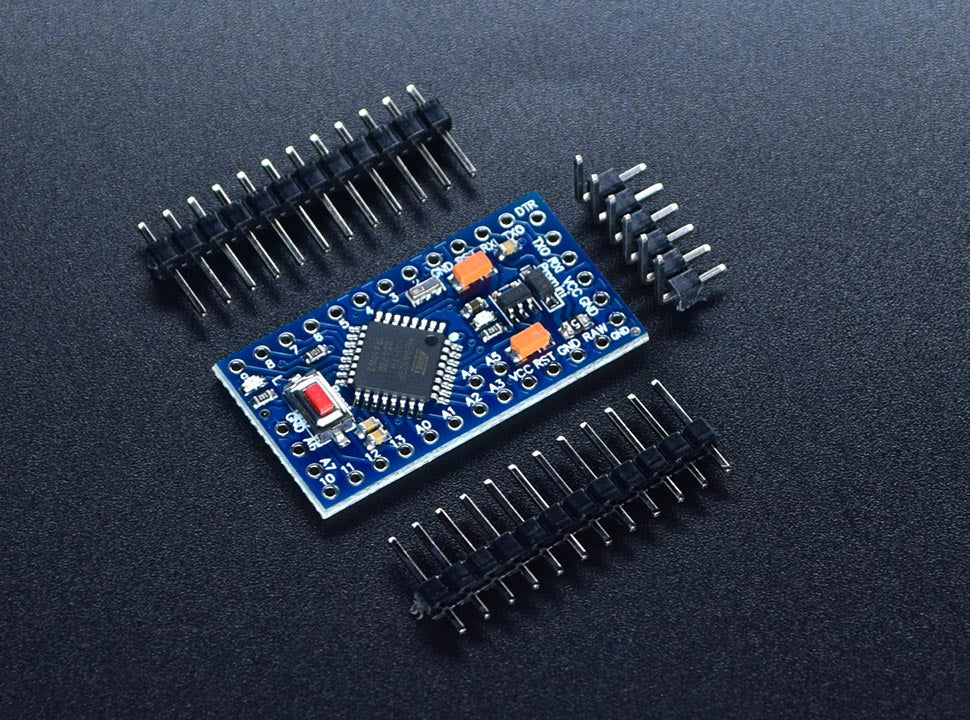 Pro Mini Atmega328 8Mhz Arduino Compatible - circuitrocks