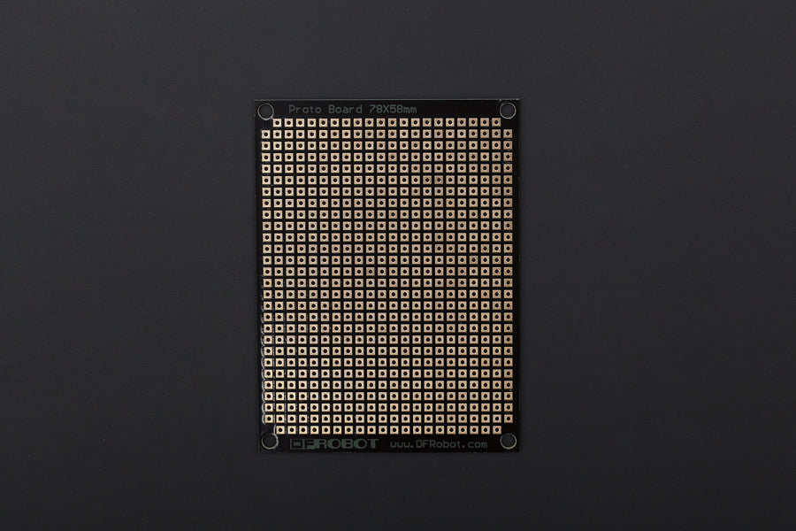 ProtoBoard - Rectangle 2" Double Sided - circuitrocks