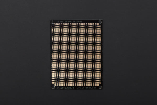ProtoBoard - Rectangle 2" Double Sided - circuitrocks