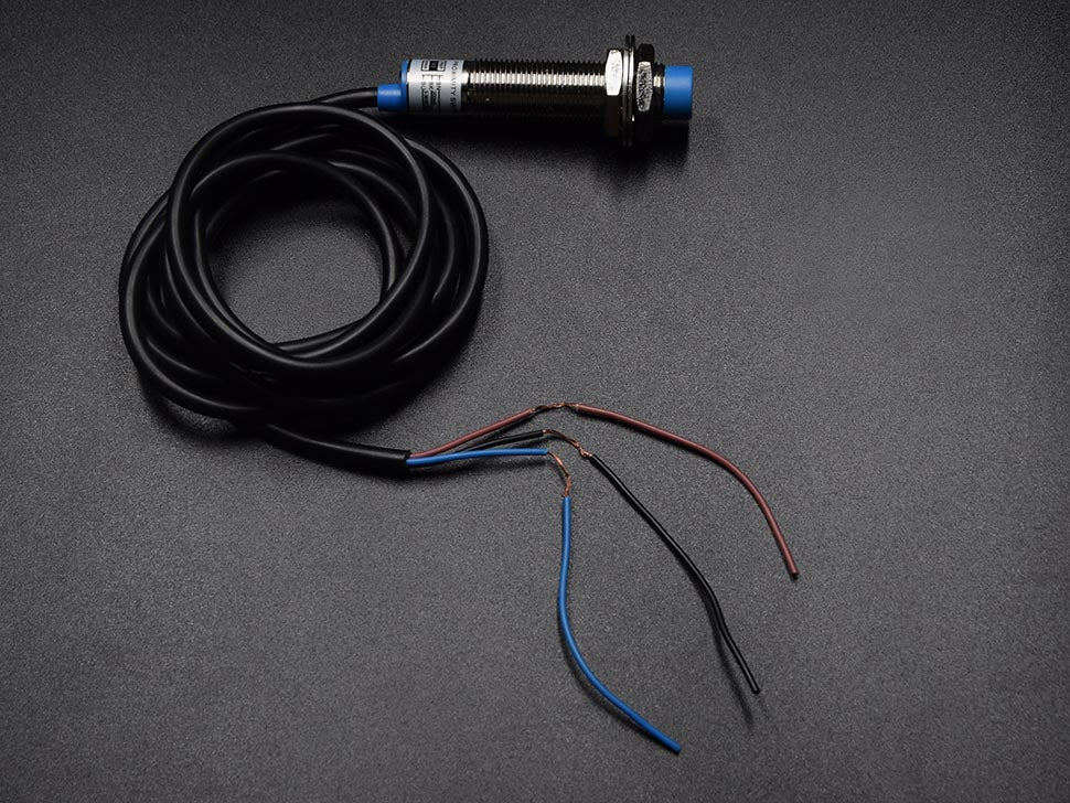 Present Sensor Module Pit Proximity Inductive 4mm Metal LJ12A3-4-Z – circuitrocks