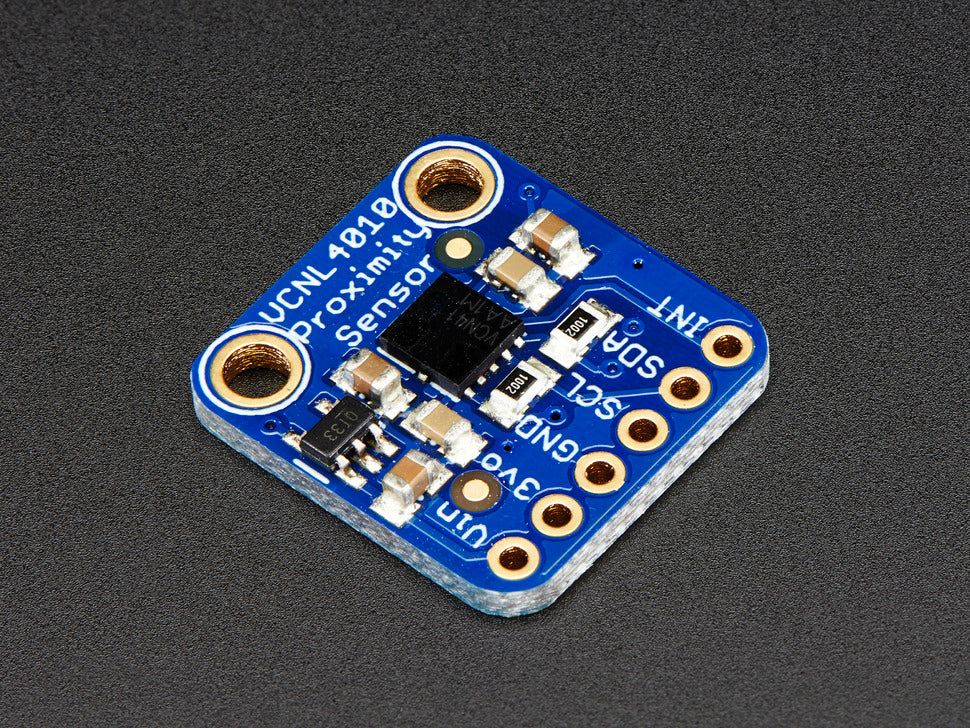Proximity Light VCNL4010 Sensor - circuitrocks