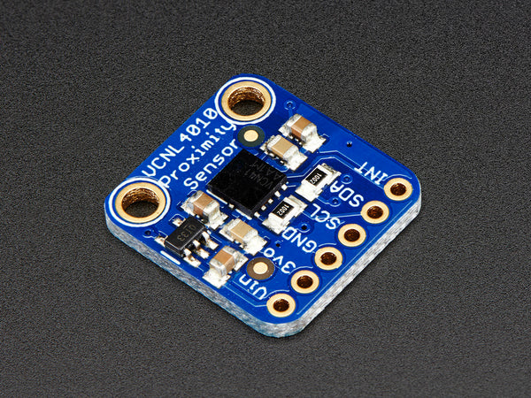 Proximity Light VCNL4010 Sensor - circuitrocks