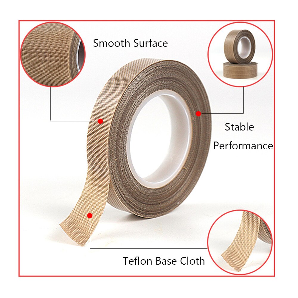 PTFE Tape High-Temp Resistant (2221) – circuitrocks