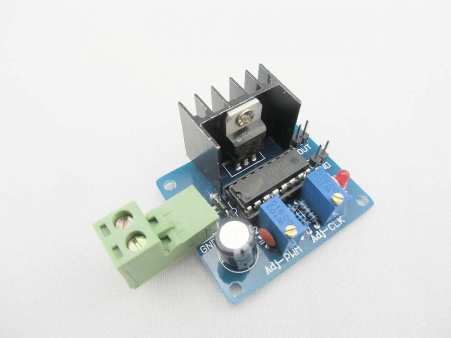 PWM Frequency And Duty Adjustable Module- SG3525