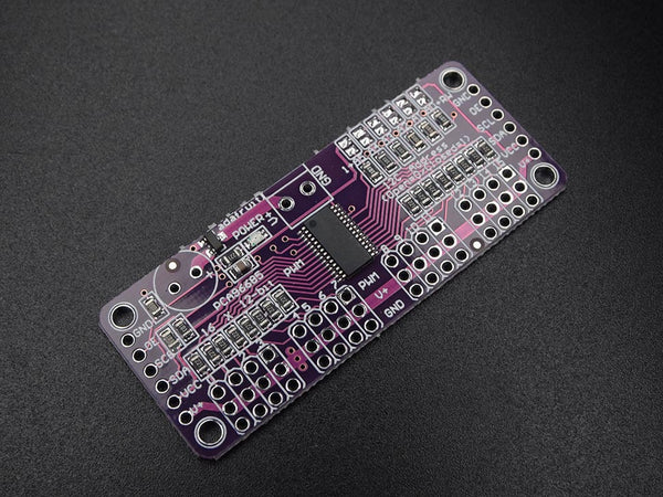 PWM/Servo Driver 16-Channel 12-bit I2C interface PCA9685 - circuitrocks