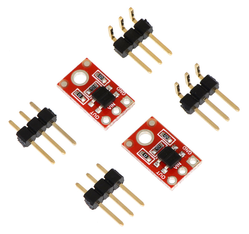 Pololu QTR-1A Reflectance Sensor - Analog IR, 2-Pack