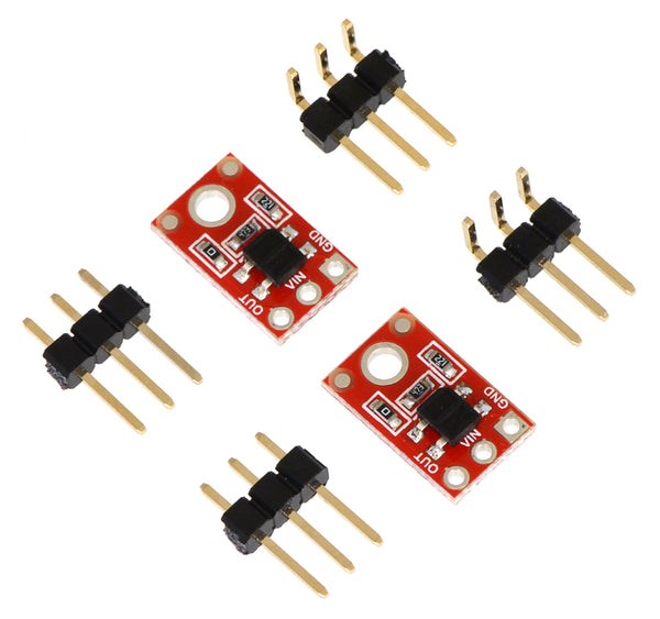 Pololu QTR-1A Reflectance Sensor - Analog IR, 2-Pack