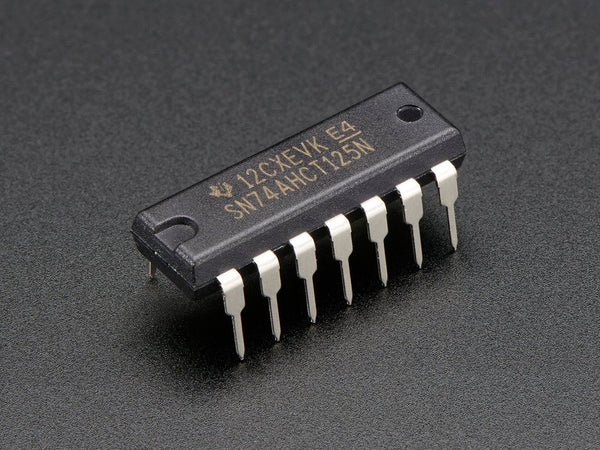 Adafruit Quad Level-Shifter 3V-5V 74AHCT125 - 1787