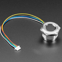 R503 New Circular Round Two-Color Ring Indicator LED Control DC3.3V MX1.0-6pin Capacitive Fingerprint Module Sensor Scanner - circuitrocks