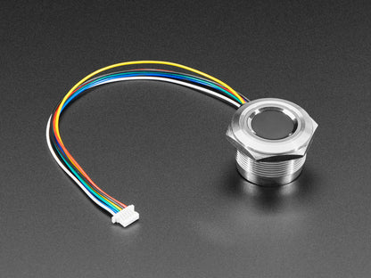 R503 New Circular Round Two-Color Ring Indicator LED Control DC3.3V MX1.0-6pin Capacitive Fingerprint Module Sensor Scanner