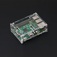 Raspberry Pi 3 B+ Acrylic Enclosure - circuitrocks