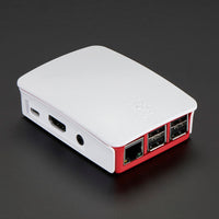 Raspberry Pi 3 B+ Case Red and White - circuitrocks