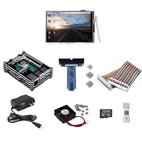 Raspberry Pi 3 B+ Complete Starter Kit - circuitrocks