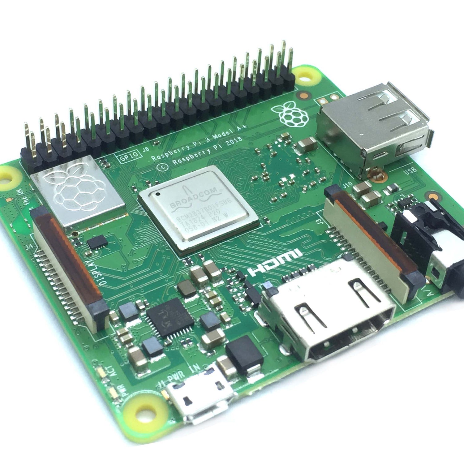 Raspberry Pi 3 Model A+ Compact SBC – circuitrocks