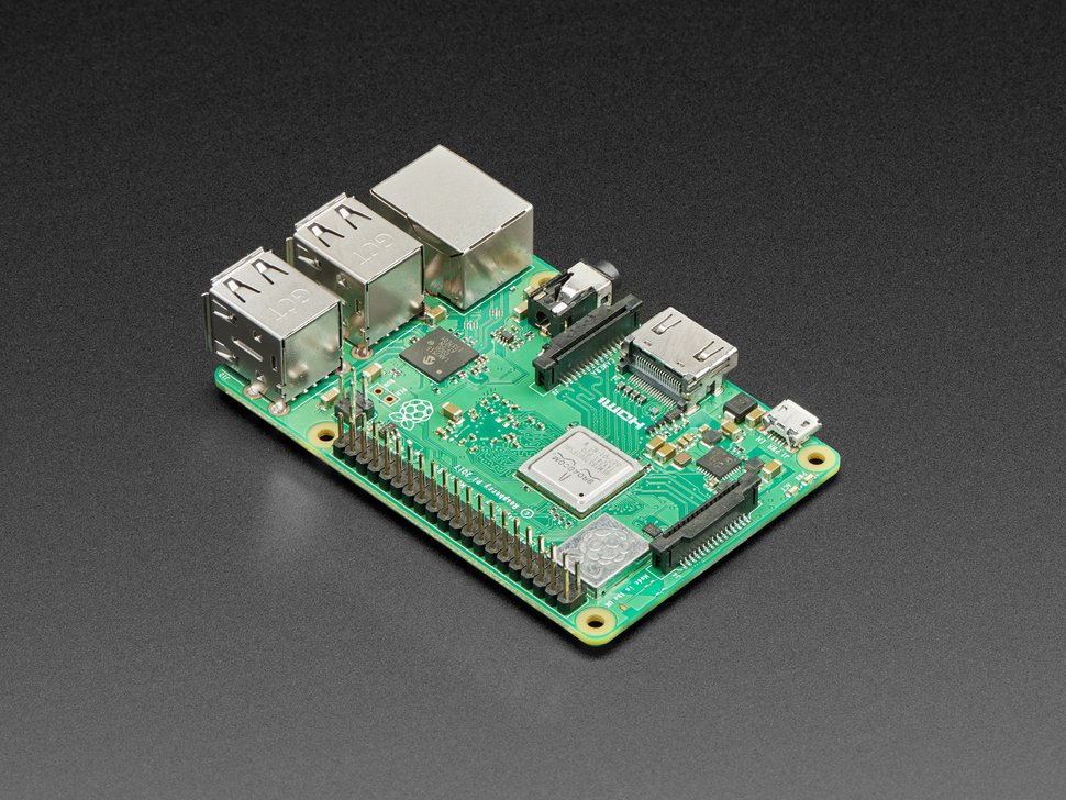 Raspberry Pi 3 Model B+ - 1.4GHz Quad-Core w/ Dual-Band WiFi