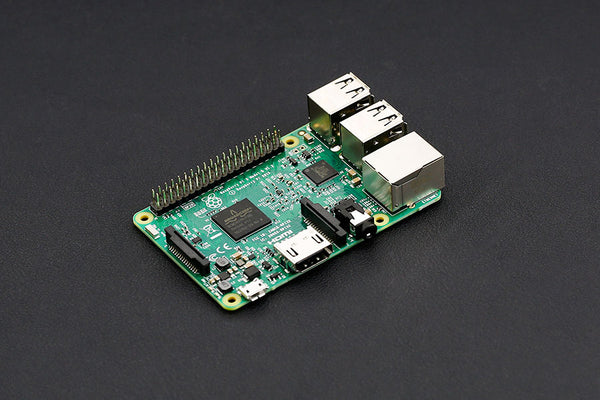 Raspberry Pi 3 Model B - circuitrocks