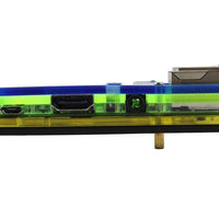 Raspberry Pi 3 Model B Rainbow Case - circuitrocks