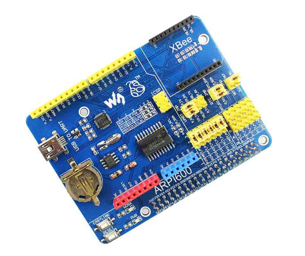 Raspberry Pi A+ B+ 2 3 Arduino Expansion Board - circuitrocks