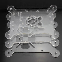 Raspberry Pi Acrylic Bracket Kit Spark Supercomputer Cluster - circuitrocks