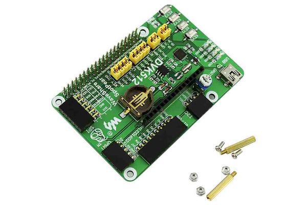 Raspberry Pi B+ 2B 3 GPIO Expansion Board - circuitrocks