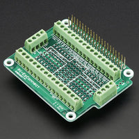 Raspberry Pi EzConnect Terminal Block Breakout HAT - circuitrocks
