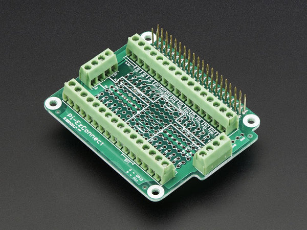 Raspberry Pi EzConnect Terminal Block Breakout HAT - circuitrocks