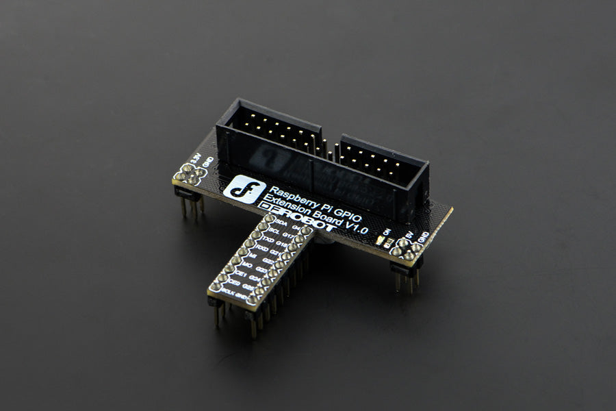 Raspberry Pi GPIO Extension Board - circuitrocks