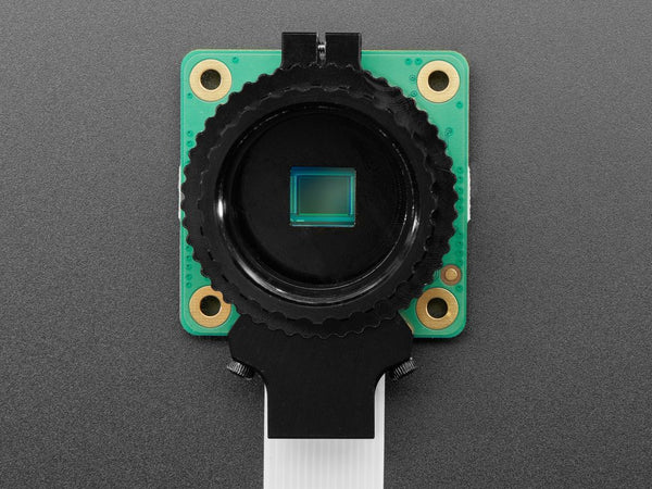 Raspberry Pi HQ Camera - 12.3MP Sony IMX477, CS-Mount