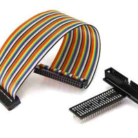 Raspberry Pi Model B+/2/3 GPIO Kit - Breakout + Cable