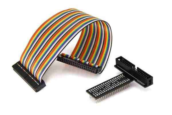 Raspberry Pi Model B+/2/3 GPIO Kit - Breakout + Cable