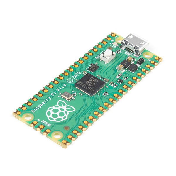 Raspberry Pi Pico - RP2040 Dual-Core Microcontroller Board