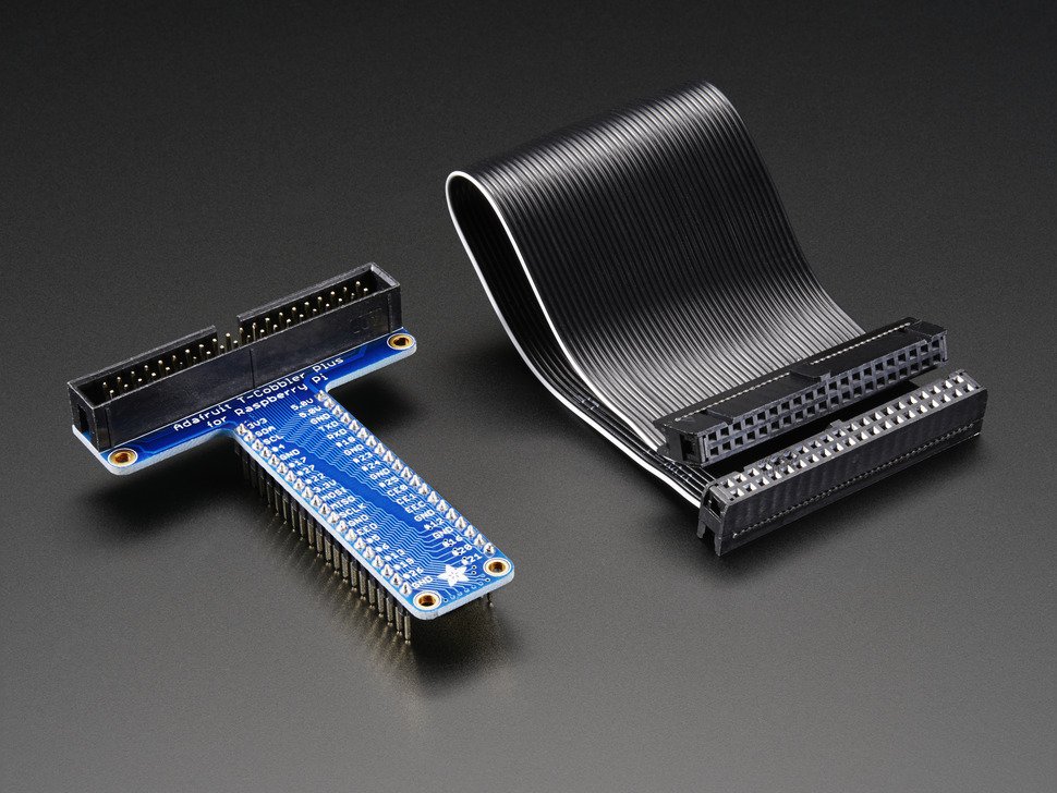 Raspberry Pi T Cobbler Plus GPIO Breakout RasPi A+ B+ 2 3 - circuitrocks