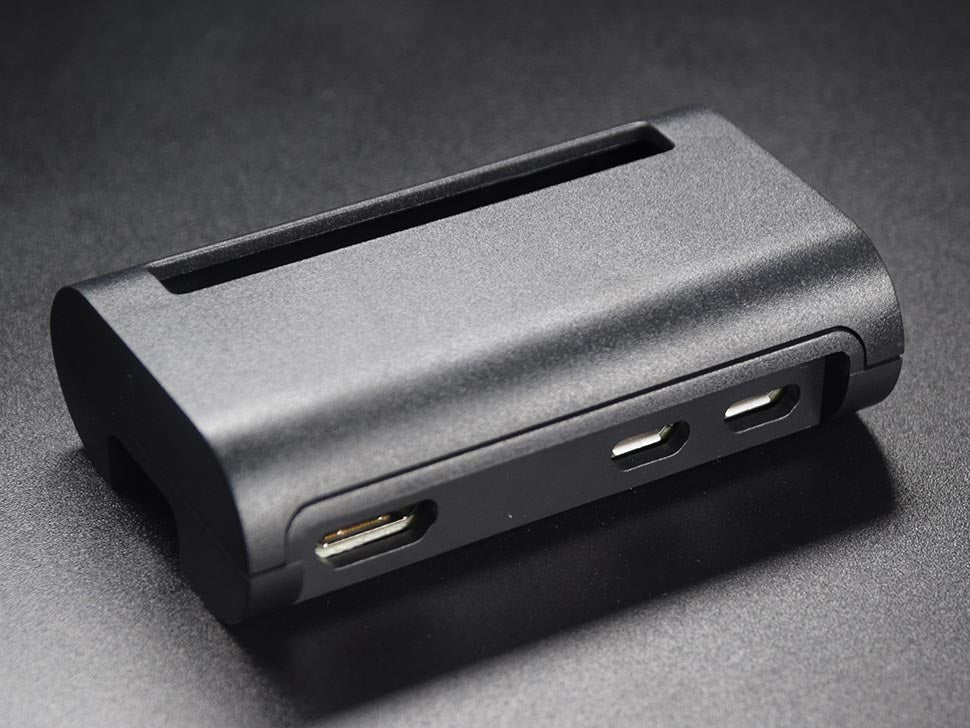 Raspberry Pi Zero ABS Enclosure / Case Black - circuitrocks