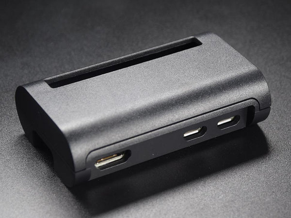 Raspberry Pi Zero ABS Enclosure / Case Black - circuitrocks