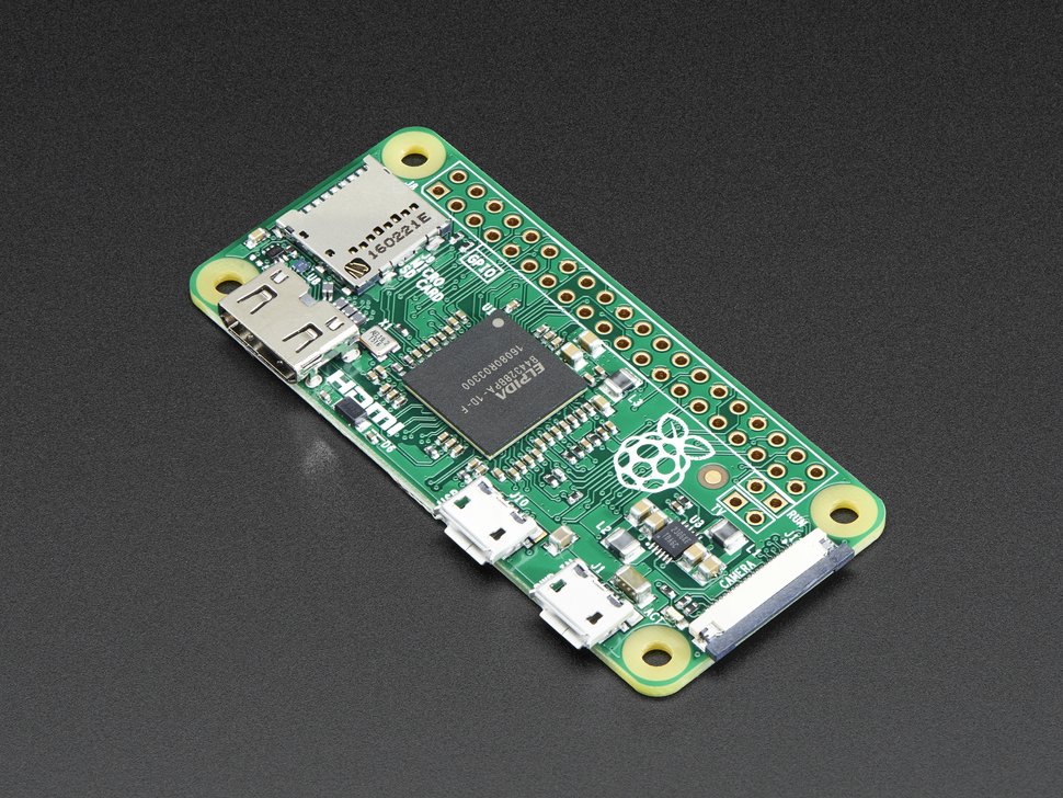 Raspberry Pi Zero v1.3 - Ultra-Compact 1GHz Computer