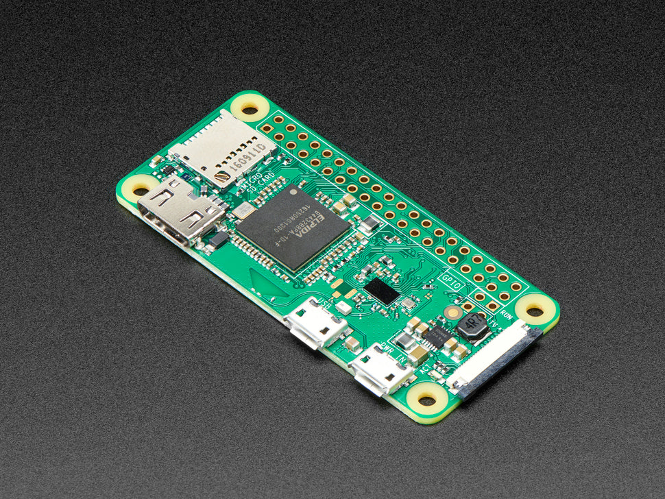 Raspberry Pi Zero W - circuitrocks