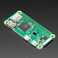 Raspberry Pi Zero W - circuitrocks