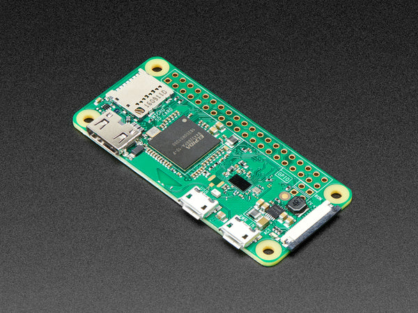Raspberry Pi Zero W - circuitrocks