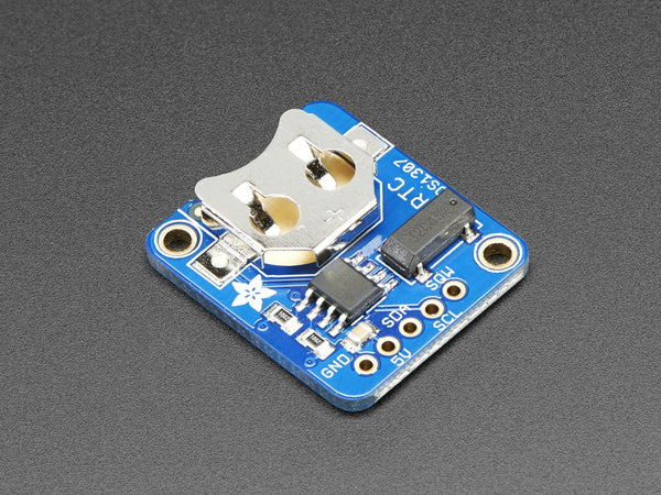 Real Time Clock Adafruit DS1307 Assembled Breakout Board - circuitrocks