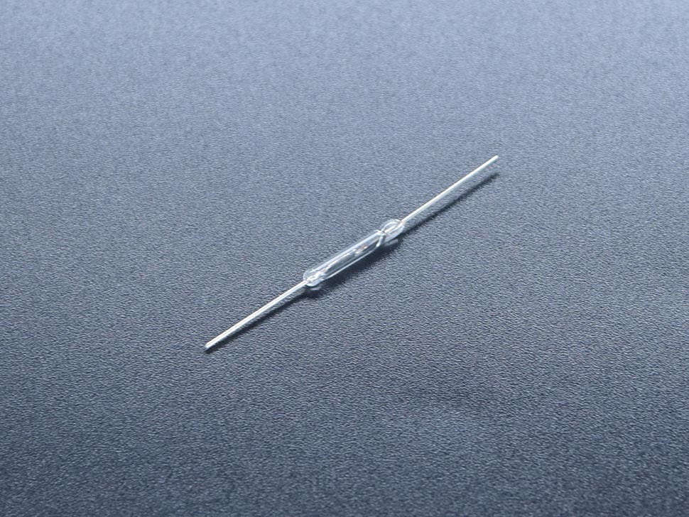 Reed Switch 2 x 14 mm Normally Open 10PCS