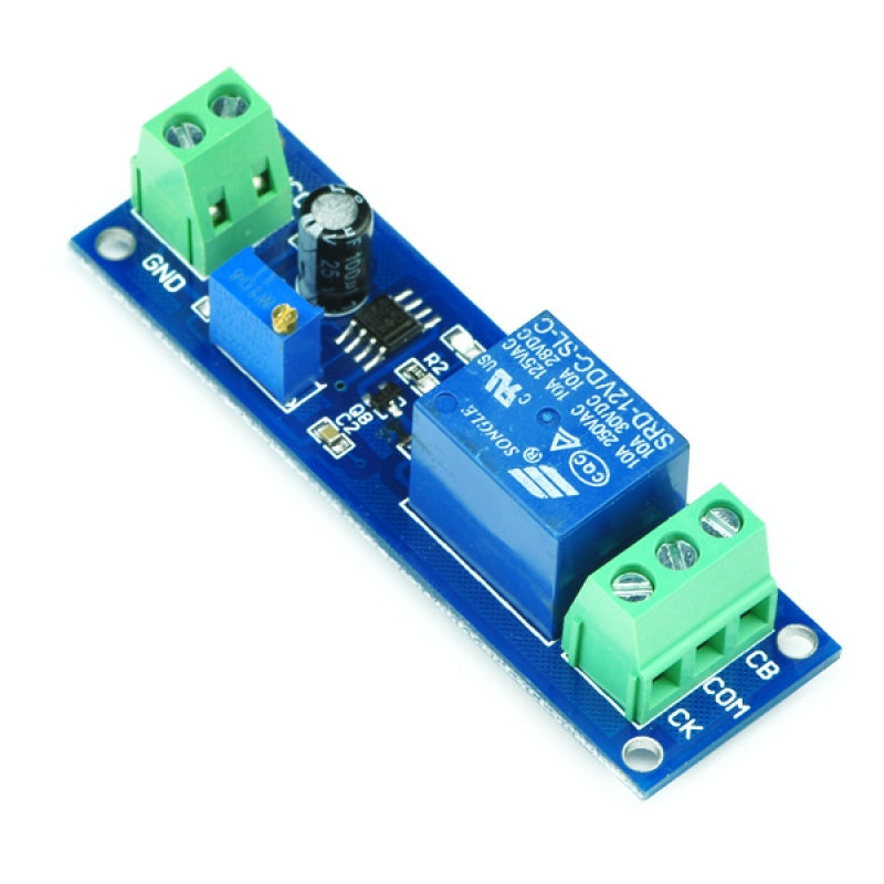 Relay 1 Channel 12V Timer Module — Relay Module | Circuitrocks