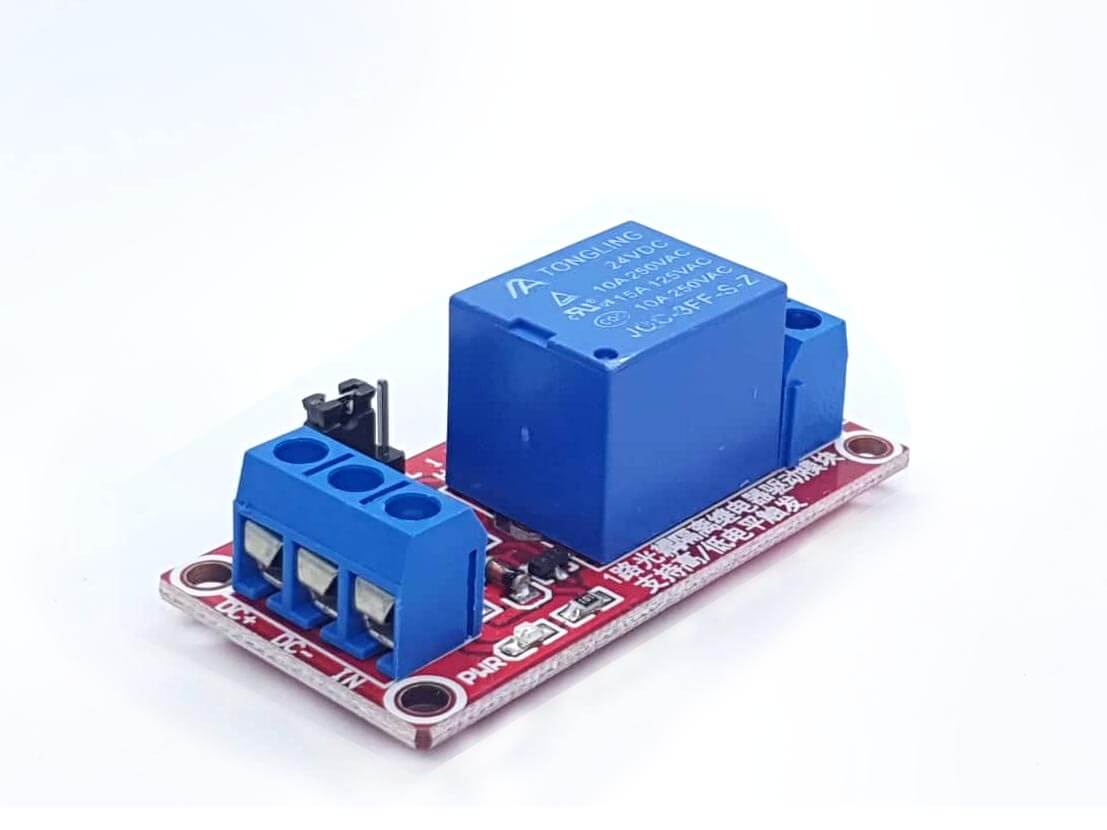 One Chanel Relay Module Arduino Relay 1-Channel 24V Level Trigger Module (AM012-24V)