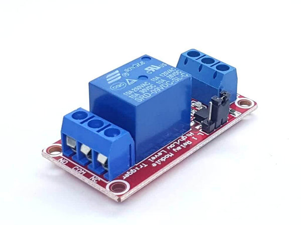 Relay 1-Channel 9V Level Trigger Optocoupler Module
