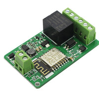 Relay ESP8266 10A 220V Network WIFI Module Input DC 7V-30V - circuitrocks