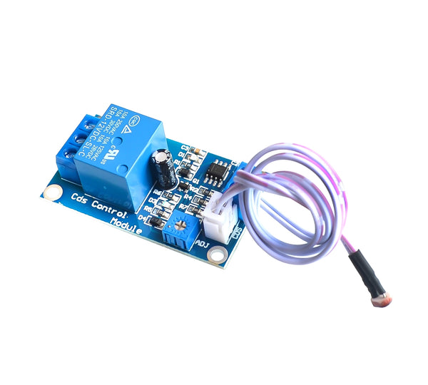 Relay Light Controlled Module - circuitrocks
