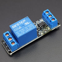 5V 10A 1-Channel Relay Module with Optocoupler (NO/NC) - circuitrocks
