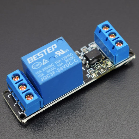 Relay Module 5V 10A 1 Channel with Optocoupler