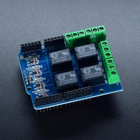Relay Shield for Arduino - circuitrocks