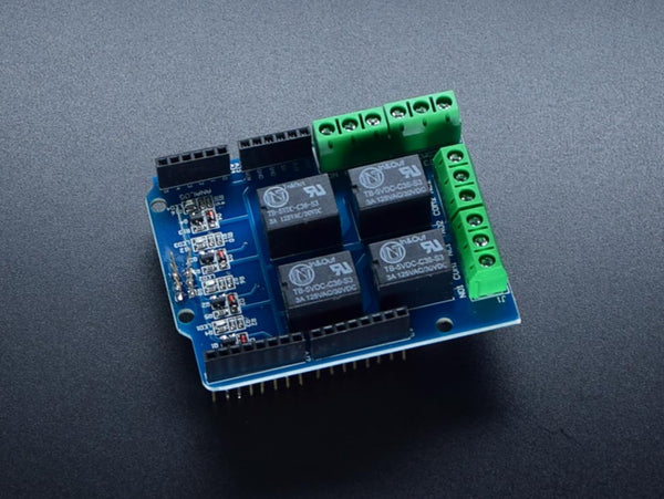 Relay Shield for Arduino - circuitrocks