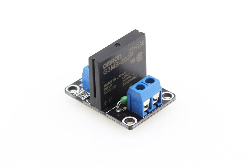 Solid State Relay Module 1-Channel SSR (2477) – circuitrocks
